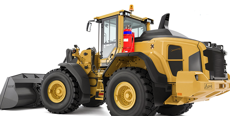 Fire-Suppression-Automatic Lubrication and Cabin Air Filtration / Asset Armour