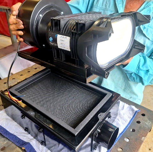 Hepa filter replacement
