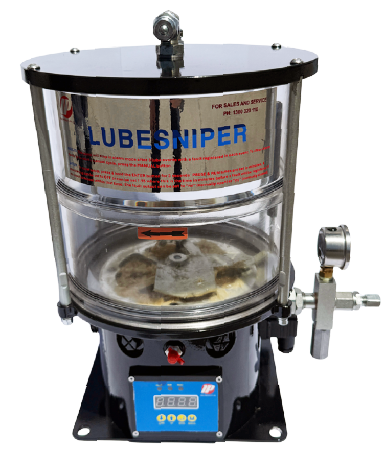 Lubesniper Grease Pump