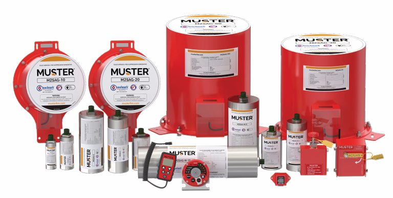 SAG Solid Aerosol Generator range by MUSTER